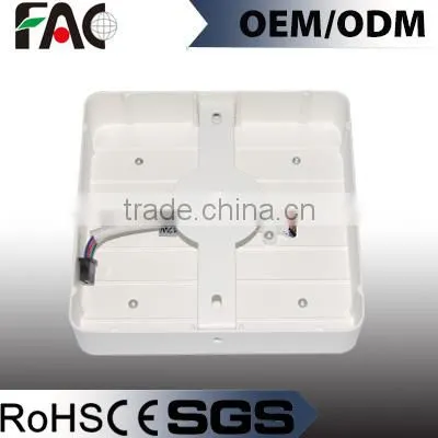 New Design White and Blue Double Color Panel Light photo-3