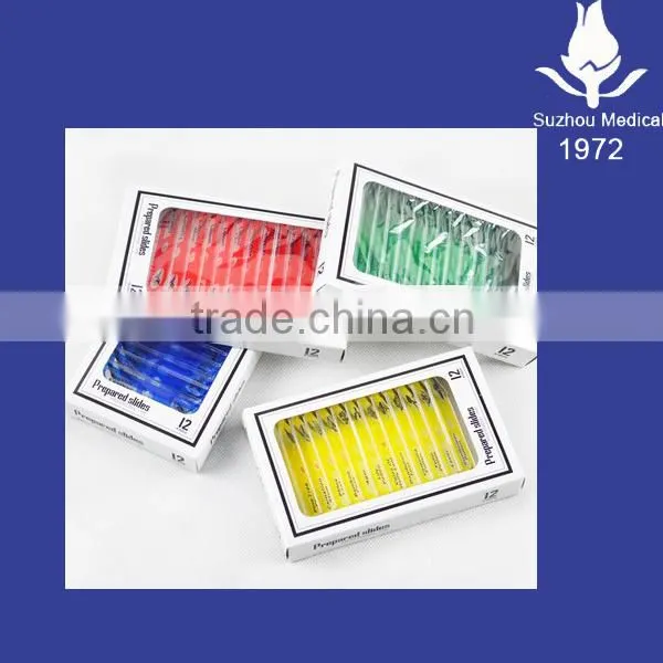 Botanical Microscope Plastic Prepared Slide Quality Choice