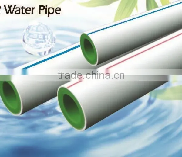 LESSO High Quality Pipe Straight PPR Pipe for Hot Water