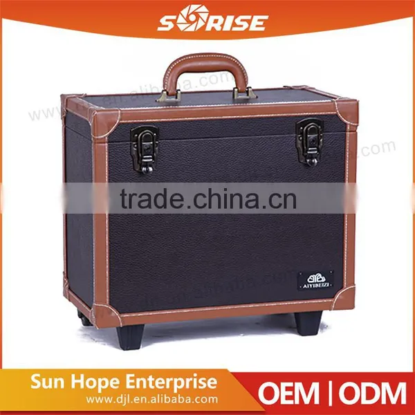 Pvc Multi-Purpose Makeup Kits Trolley Case Custom With Logo photo-2