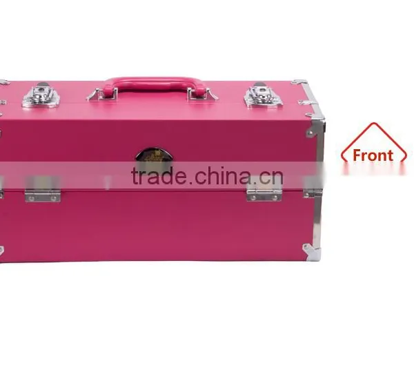 Lighted Makeup Case With Drawers and Makeup Brush Case photo-2