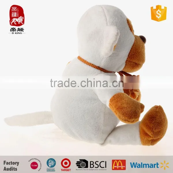 Best Made Monkey Plush Toys Stuffed Animal Wholesale photo-5