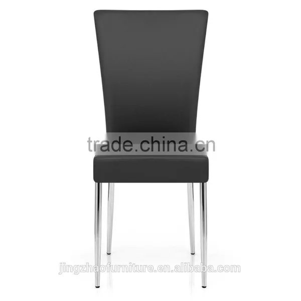 Modern Black Dining Chair photo-3