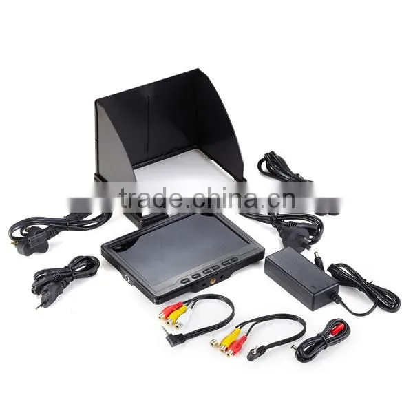 RC801 Lite FPV 5.8G 32CH LCD Screen HD 7" LCD Display Monitor photo-6