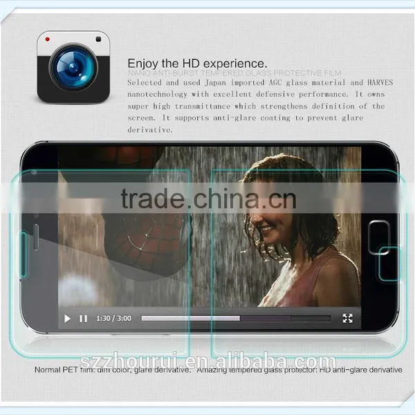 9H,2.5d Premiun Tempered Glass Screen Protector for Meizu NO Blue NOTE,9H,2.5D, Tempered Glass Screen Protector photo-3