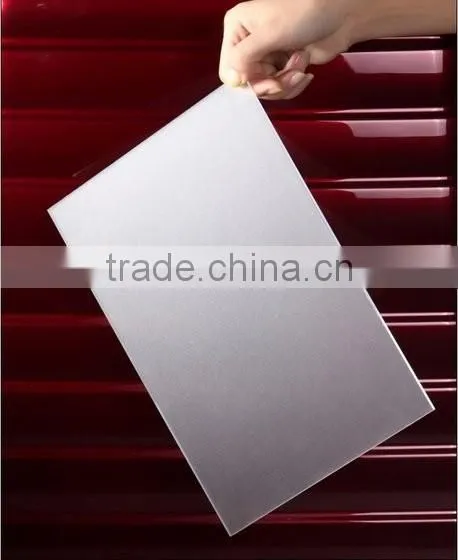 Led Light Diffusion Polycarbonate Sheet, Opal Polycarbonate Solid Sheet
