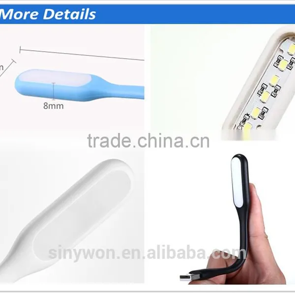 Sinywon 2016 Mini USB LED Light Adjust Portable Flexible Led Lamp With Usb for Power Bank PC Laptop Notebook Usb Light Bulb photo-4