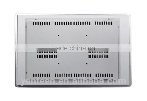 3mm Ultra -thin IP65 Front Panel 21.5inch Industrial Panel pc With 5-wire Resistive Touchscreen photo-4