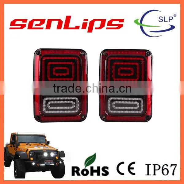 Factory Wholesale Price Led Tail Light With EUR Plug For Jeep ATV Truck