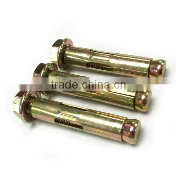 Zinc Plated Sleeve Anchors With Hex Head photo-4
