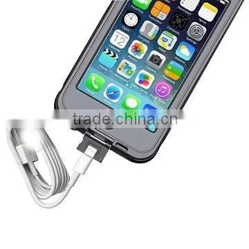 Full Functional Waterproof Case for Smart Cell Phone With Touch ID, Full Protection Against Water, Dust, Shock, Rain, Snow photo-3
