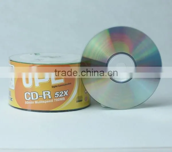 High Compatibility Dvdr 4.7GB Blank Dvd in Bulk With Shrink Wrap Packing photo-6