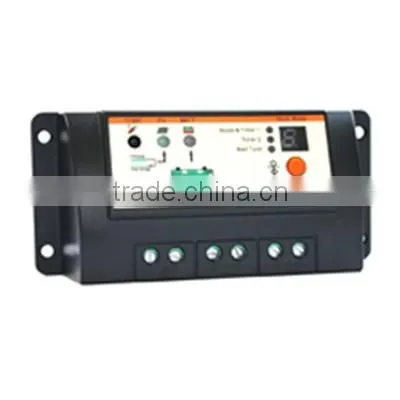 PWM Solar Charger Controller /10A/12V/24V/Light and Timer Control photo-2