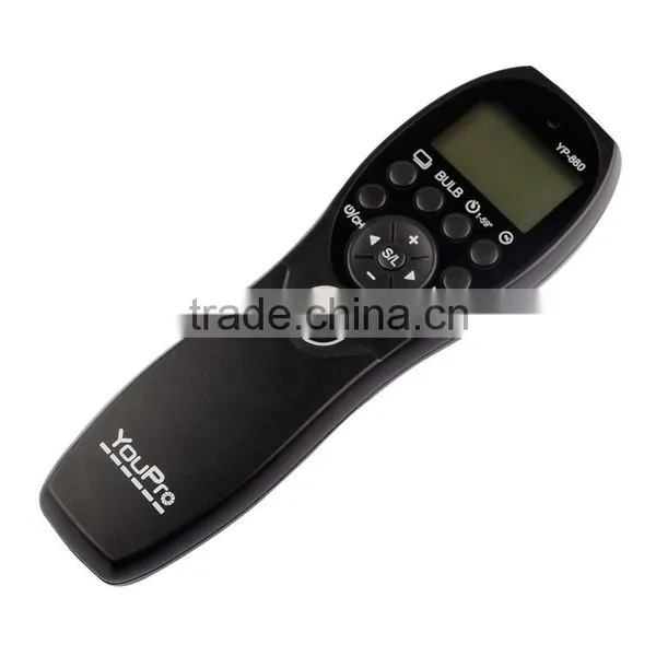 YP-880/DC2 Timer Remote Switch for Nikon DSLR D7100, D7000, D5200 photo-2