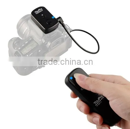 YouPro YP-860/N3 Wireless Remote Shutter Release - 2.4GHz for Canon EOS 50D, 40D, 30D, 20D photo-4