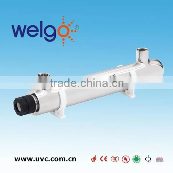 Stainless Steel Chamber UV Sterilizer in Water Treatment photo-2