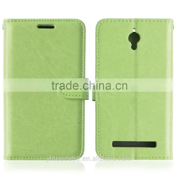 Hot Sale PU Leather Mobile Phone Flip Wallet Kickstand Case for ASUS Zenfone C ZC451CG photo-5