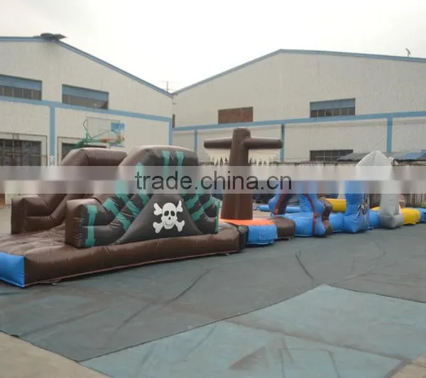 2016 New Product Inflatable Sports Game Inflatable Amusement Park Inflatable Obstacle Course photo-4