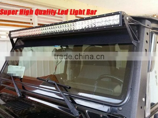 Wholesale 12v Car Led Light Bar for Offroad IP67 CE RoHs Car Curved Led off Road Led Light Bar photo-5