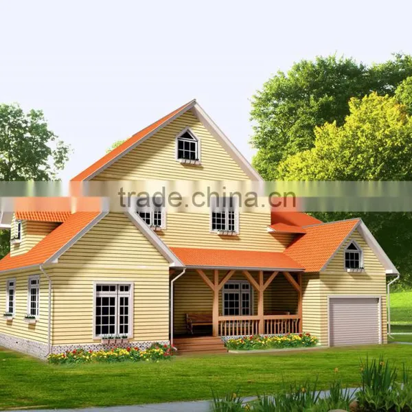 New Hot Selling Prefab Homes Luxury Housing Movable Modular Light Steel Villa photo-3