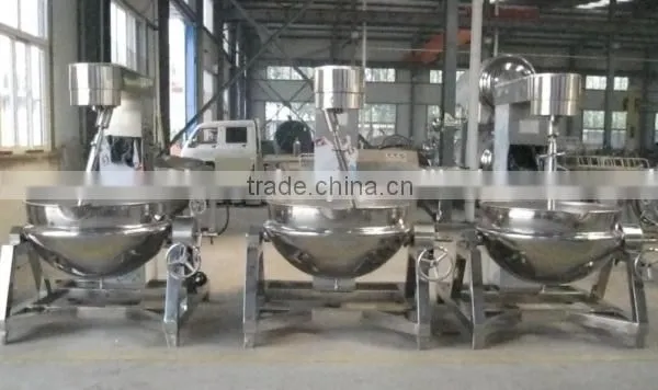 Automatic Planetary Cooking Mixer /gas/electric/steam Stirring Pot