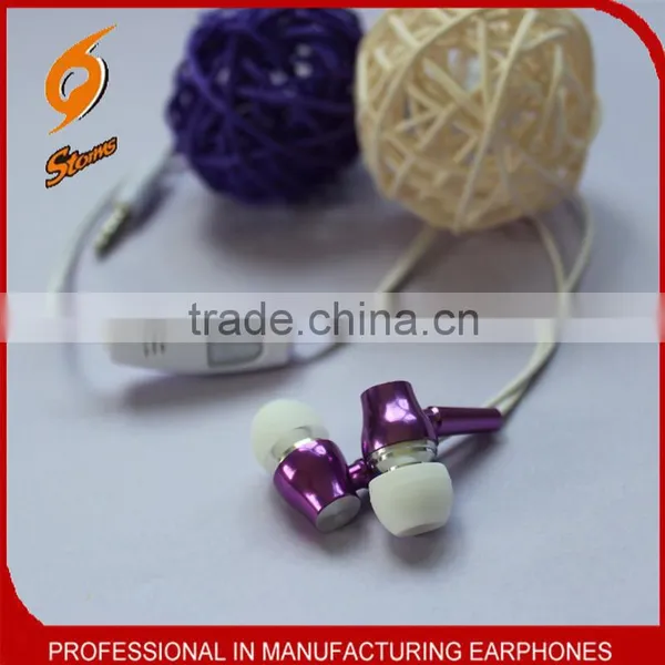 Matel Earphone for Mobile Phone,Fashionable Earphone With Mic photo-2