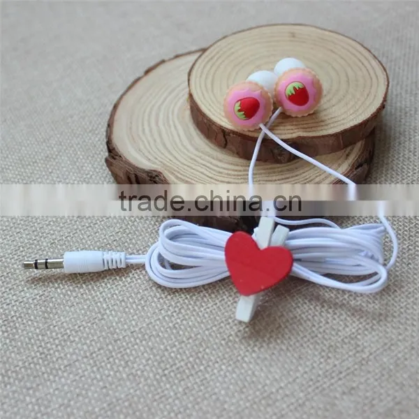 Cake Earphones For Mobile, Cartoon Earphone ,Earphone for Kids photo-5