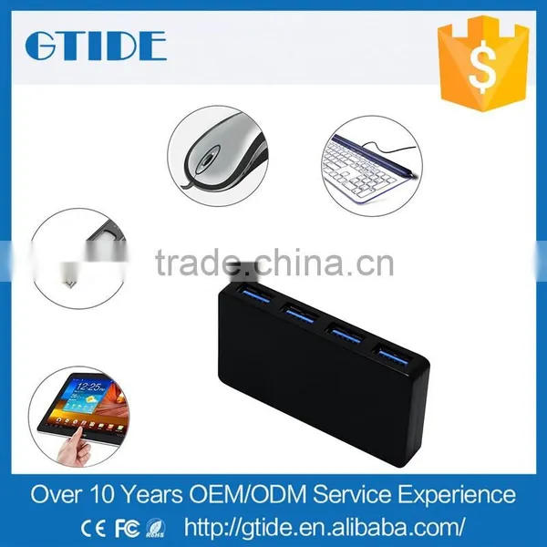 High Speed USB 3.1 Type C Type-C Connector Data Cable to 4 Port USB 3.1 Adapter Hub photo-5