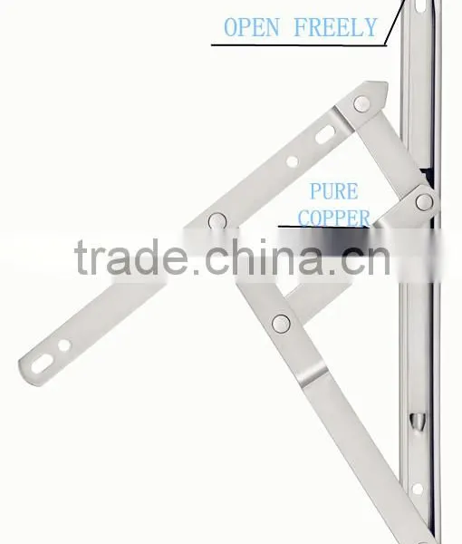 High End China Made Heavy Duty Concealed Window Hinge, Interior Window Door 180 Degree Concealed Hinge photo-3
