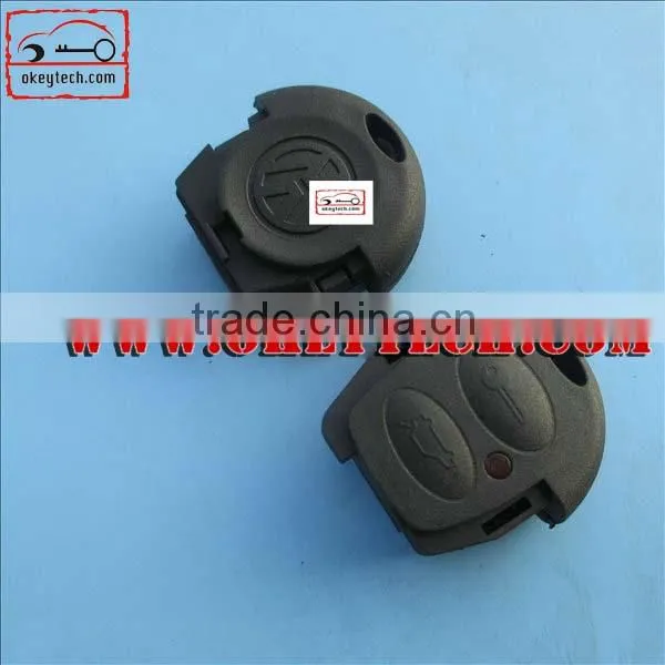 OkeyTech VW Gol 2 Button Remote Key Head Cover for vw Key Cover for vw