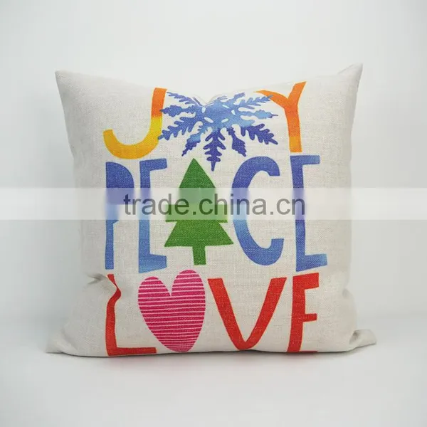 Home Decor Throw Cushions Custom Digital Design Printed Decorative Pillow Covers photo-4