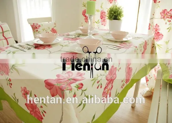 Custom Printing Heat Resistant Table Cloth photo-5