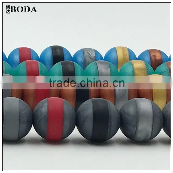 The Lovely Baby Teething Toys Flower Round Bead Silicone Beads photo-4