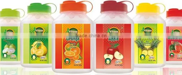 Instant Drink Powder Packed 500g PP Jar