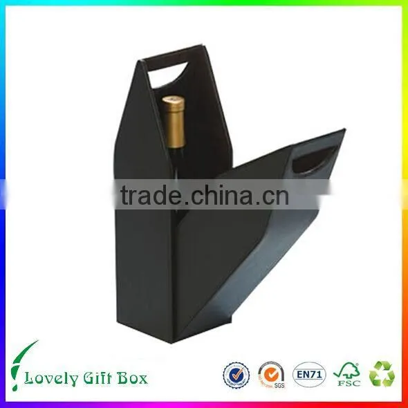 Luxury Cardboard Round Wine Gift Packaging photo-3
