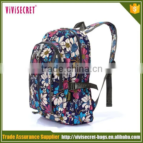 Vivisecret Factory Supplier Small Square Flower Travel Bag for Men photo-3