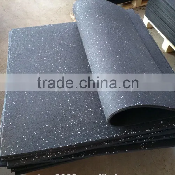 Cheap Rubber Gym Flooring Gym Rubber Flooring