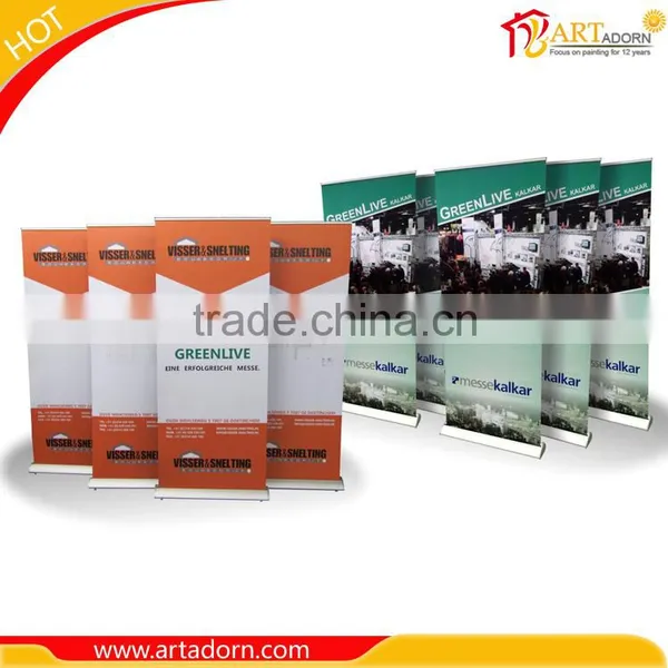 Custom Pull-Up Banner Printed China Pull-up Banner photo-6