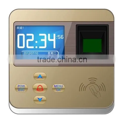 P2P TCP/IP RS485 Wiegand 26/wiegand 34 Biometric Access Control System photo-4