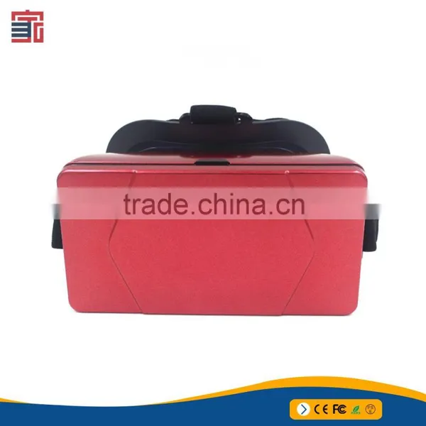 2016 Newest 2nd Generation 3D VR Box 2.0 VR Virtual Reality 3D Glasses For 3.5-6.0 photo-3