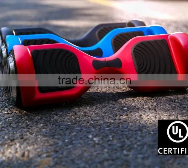 UL2272 Approved Hangzhou Electric Smart Hoverboard photo-3