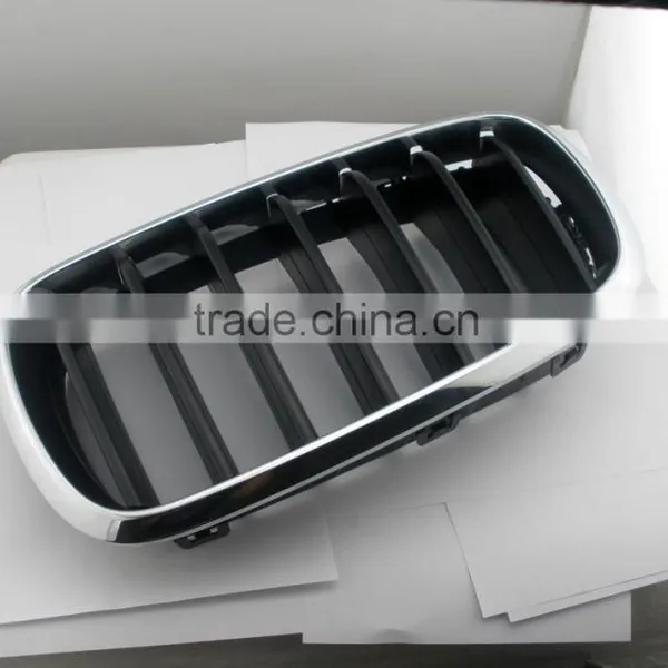 F16 X6 F15 X5 35I 50I MX6 Guangzhou Auto Parts Car Chrome Front Grille Guard photo-2