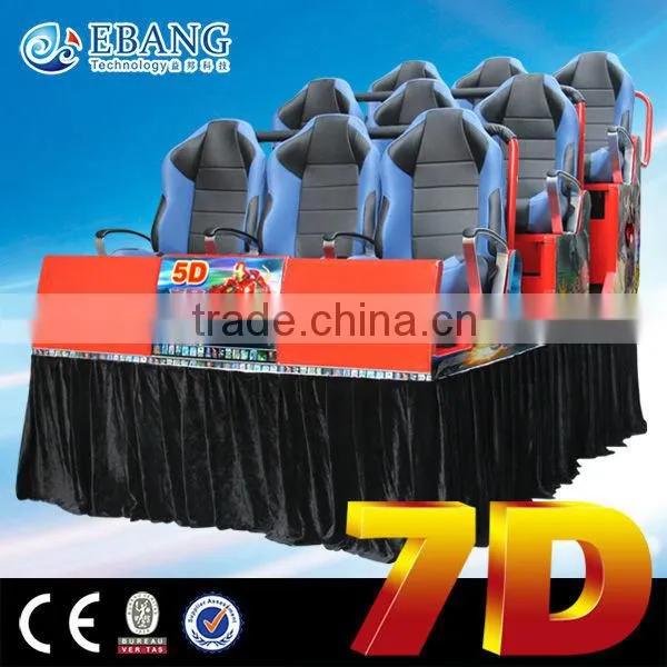 Motion Simulator 5D 6d 7d 5d Dynamic Cinema Manufacturer photo-2