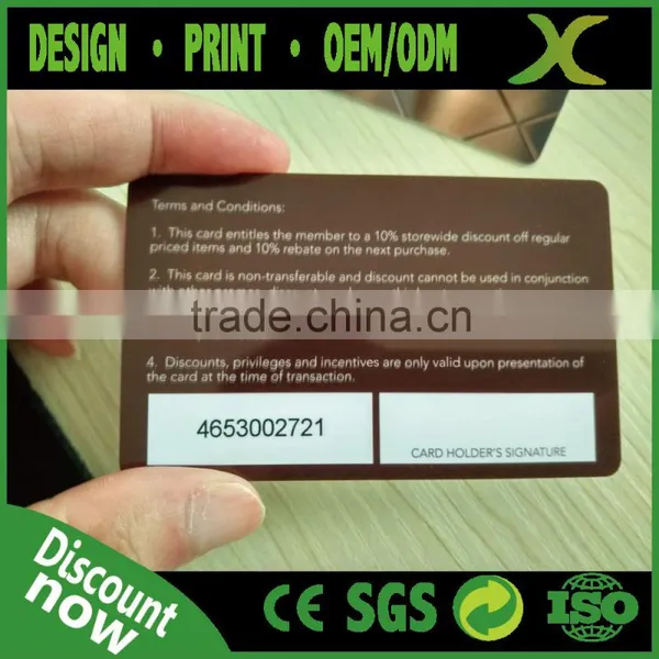 High Quality 13.56MHz Smart ic Card/ Rfid Smart Card photo-4