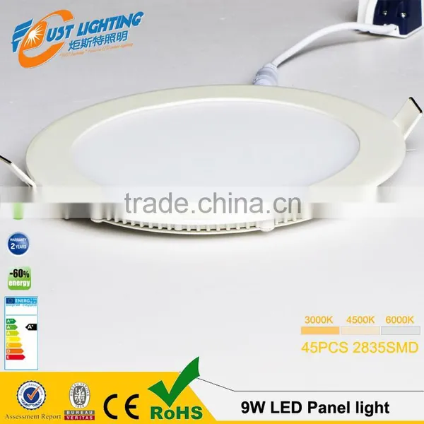 2016 New Product Thickness Thin 3W~24W Round Led Panel Light Price photo-4