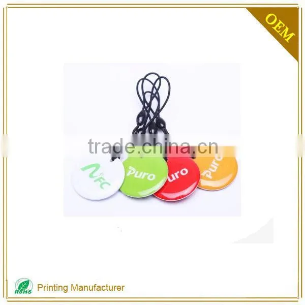 2016 Merchandise Elastic String Hang Nfc Tag Rolls Factory photo-5