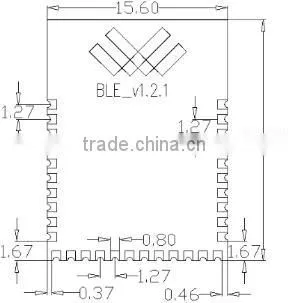 Bluetooth 4.2 Low Energy Module Cypress Chip photo-4