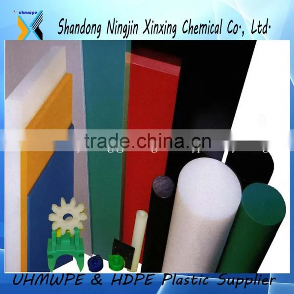 Wholesale Plastic Tube Plastic HDPE Rod/HDPE Polyethylene Machinable Plastic Rod for CNC Processing photo-5