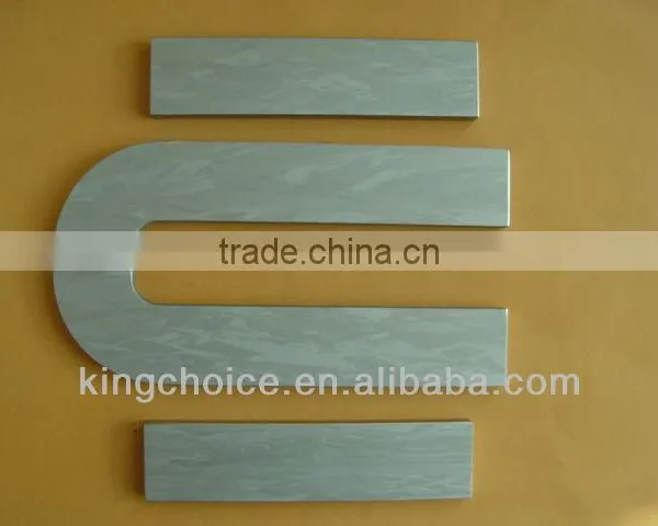 Silicon U Shape Purity 99.999% Metal Target photo-2
