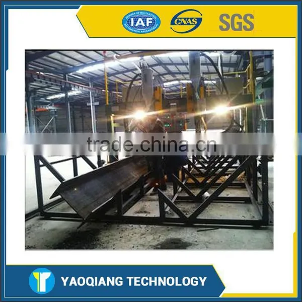 Concurrent Engineering H Beam Assembly Welding Straightening Machine photo-2
